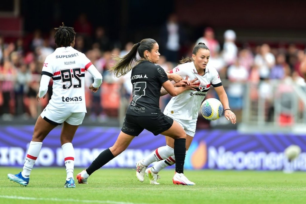 São Paulo x Corinthians: saiba como foi o primeiro jogo da final do Brasileirão Feminino