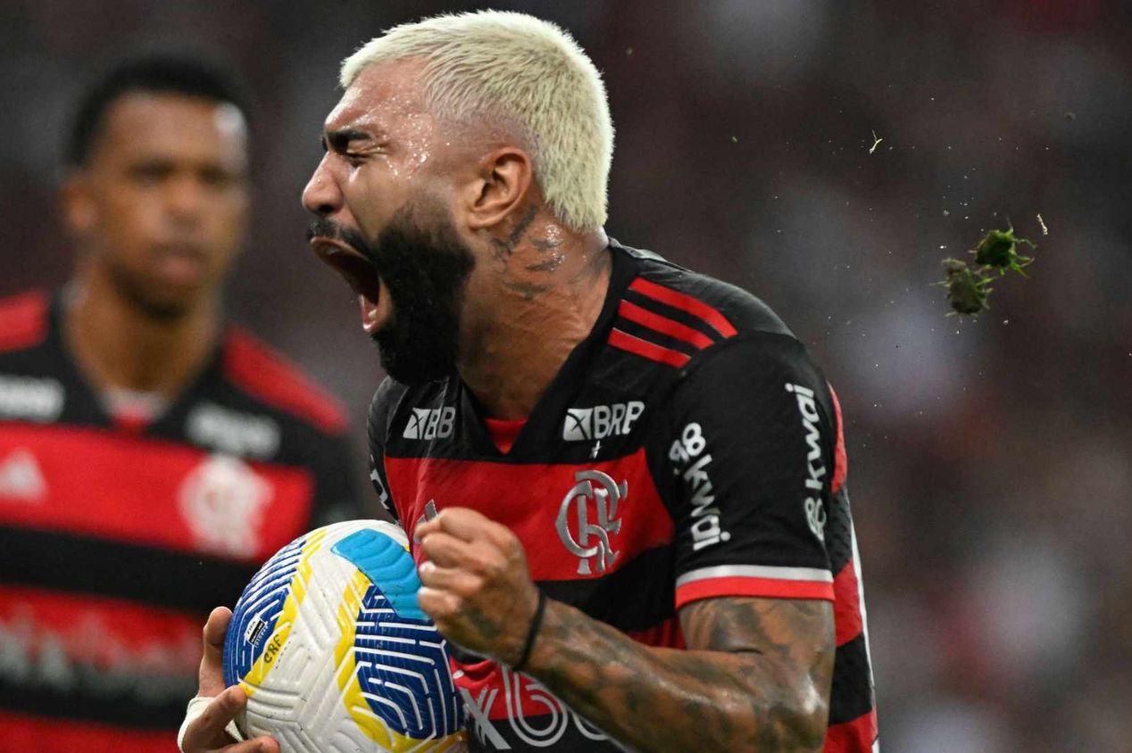 Após quase ida para o Palmeiras, Gabigol vira última opção no Flamengo