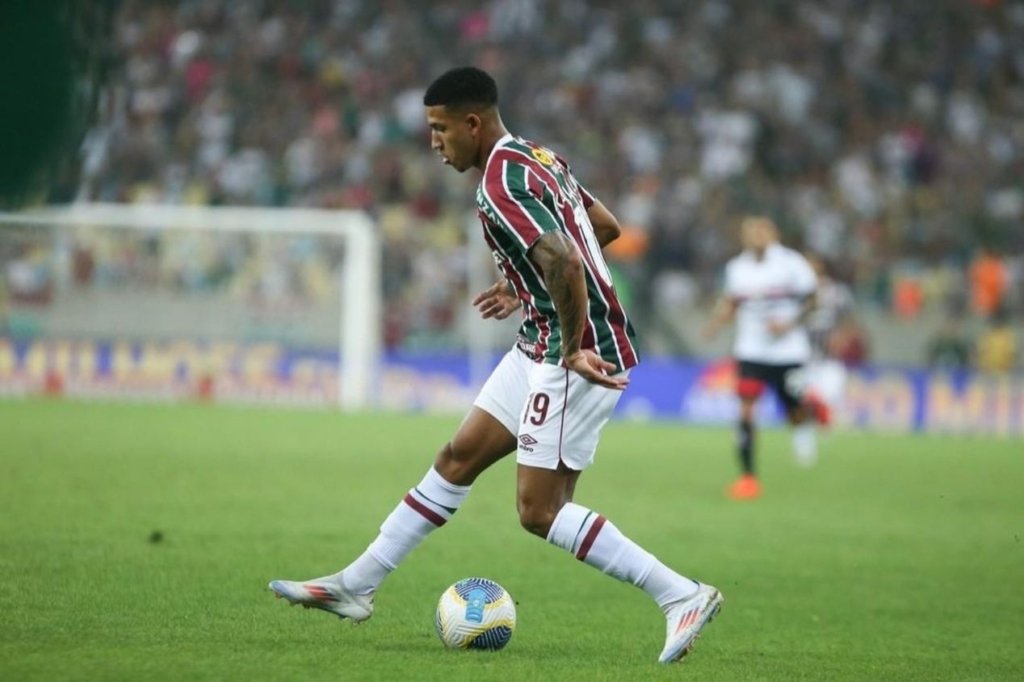 Kauã Elias e Keno fizeram os gols da vitória do Fluminense sobre o São Paulo