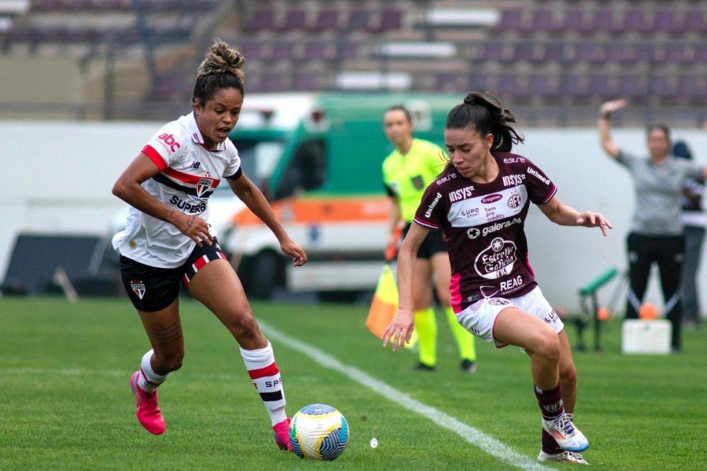 Ferroviária x São Paulo: saiba como foi o jogo pelo Brasileirão Feminino
