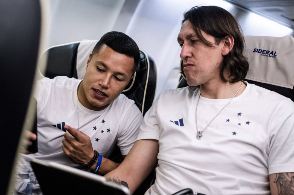 Marlon, do Cruzeiro, volta ao radar do Grêmio para 2025