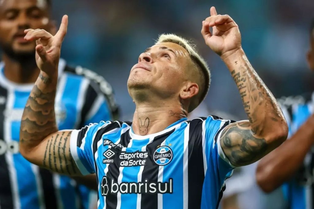 Grêmio vai acionar opção de compra no contrato de empréstimo de Soteldo