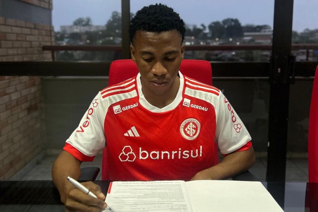 Saiba detalhes da contratação do ganês Benjamin Arhin pelo Internacional