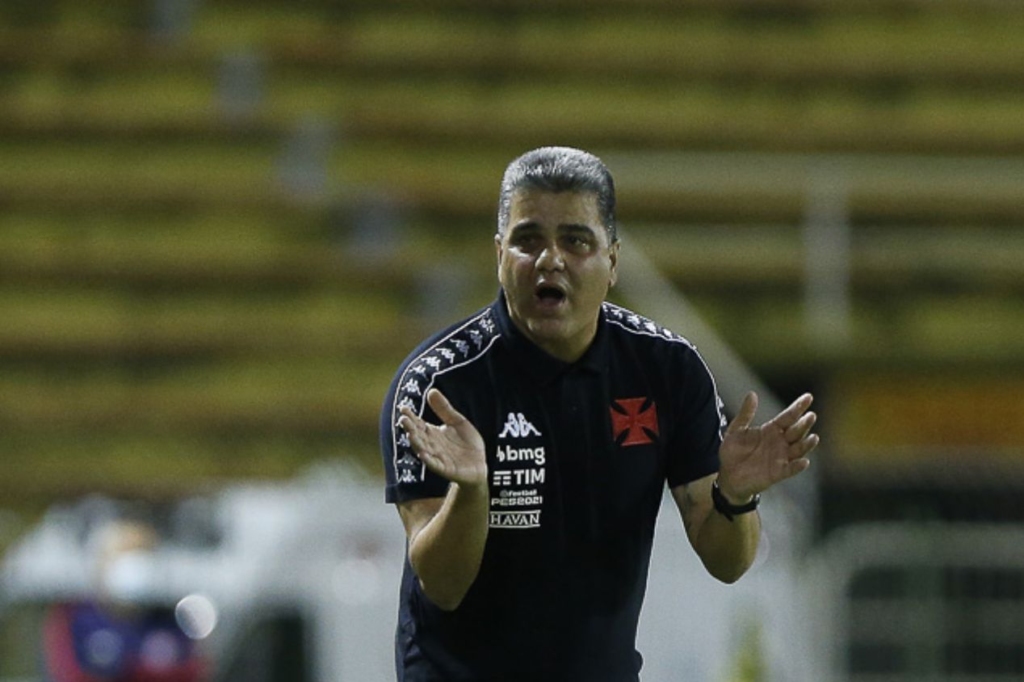 Ex-Vasco, Marcelo Cabo acerta com clube do Brasileirão Série B