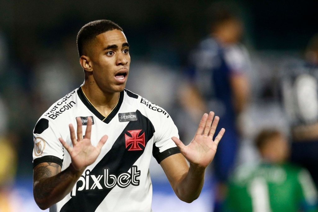 Erick Marcus foi emprestado pelo Vasco ao Ludogorets, da Bulgária