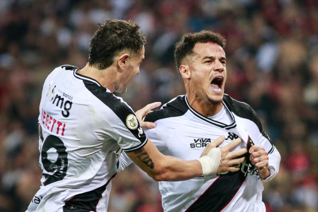 Philippe Coutinho foi confirmado entre os titulares do Vasco para a estreia no Brasileirão