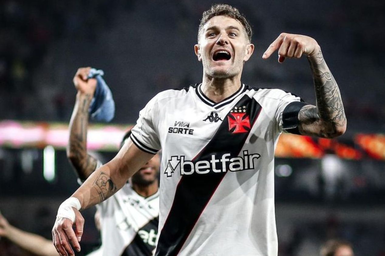 Saiba os planos do Vasco para renovar o contrato de Pablo Vegetti