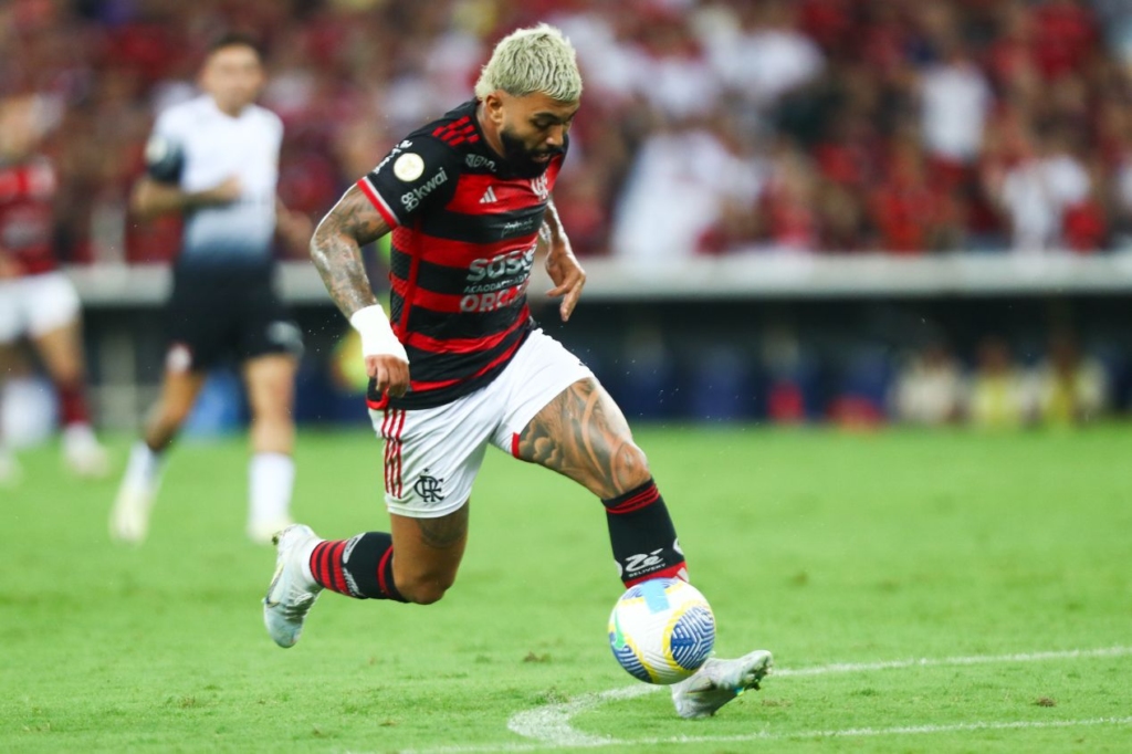 Por que Gabigol não será titular no Flamengo? Entenda porque ficará no banco contra o Bahia