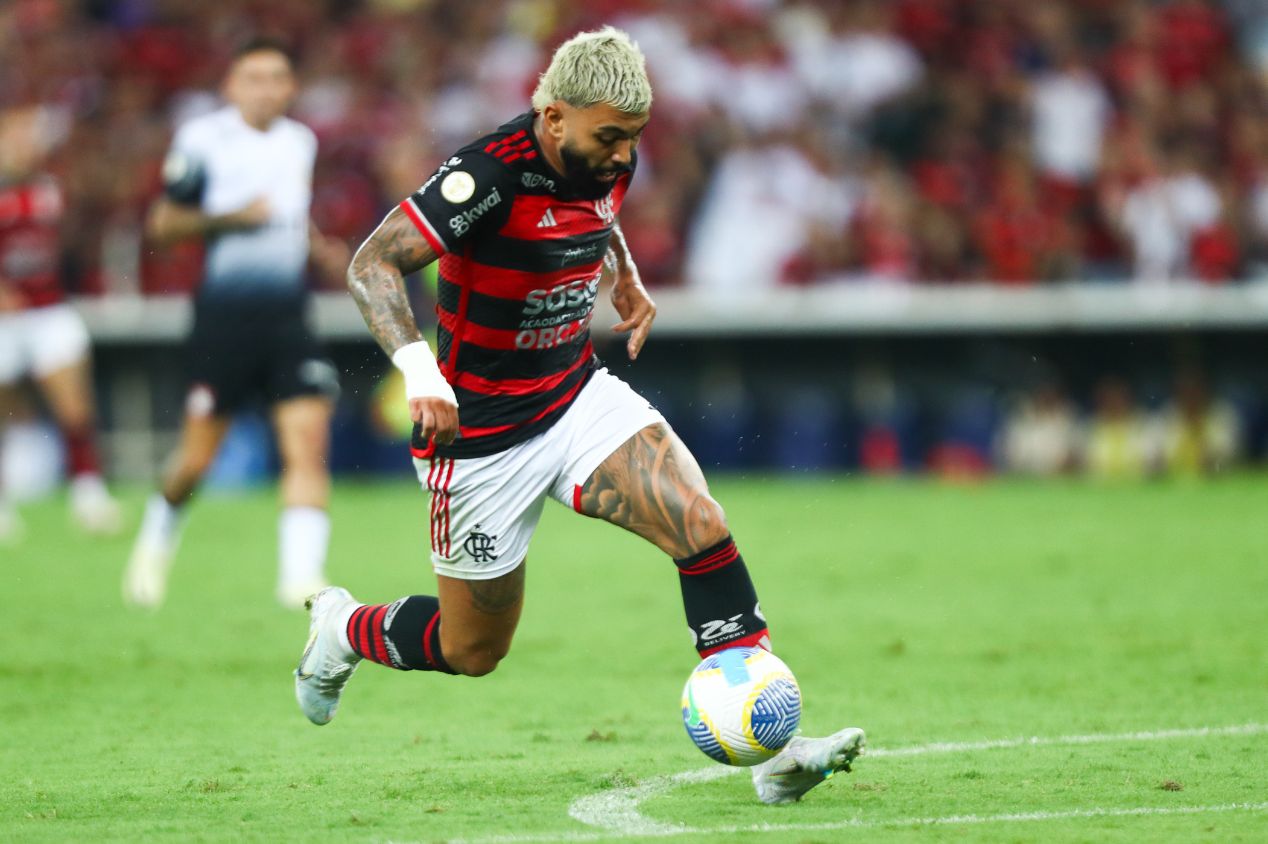 Por que Gabigol não será titular no Flamengo? Entenda porque ficará no banco contra o Bahia