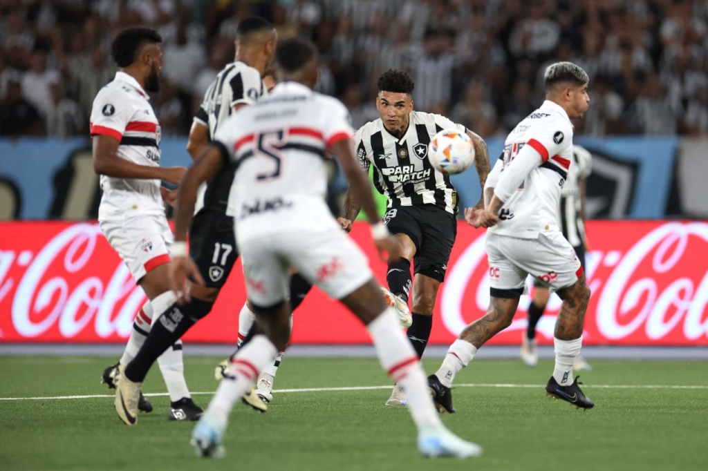 Botafogo x São Paulo: saiba como foi o jogo de ida das quartas de final da Libertadores