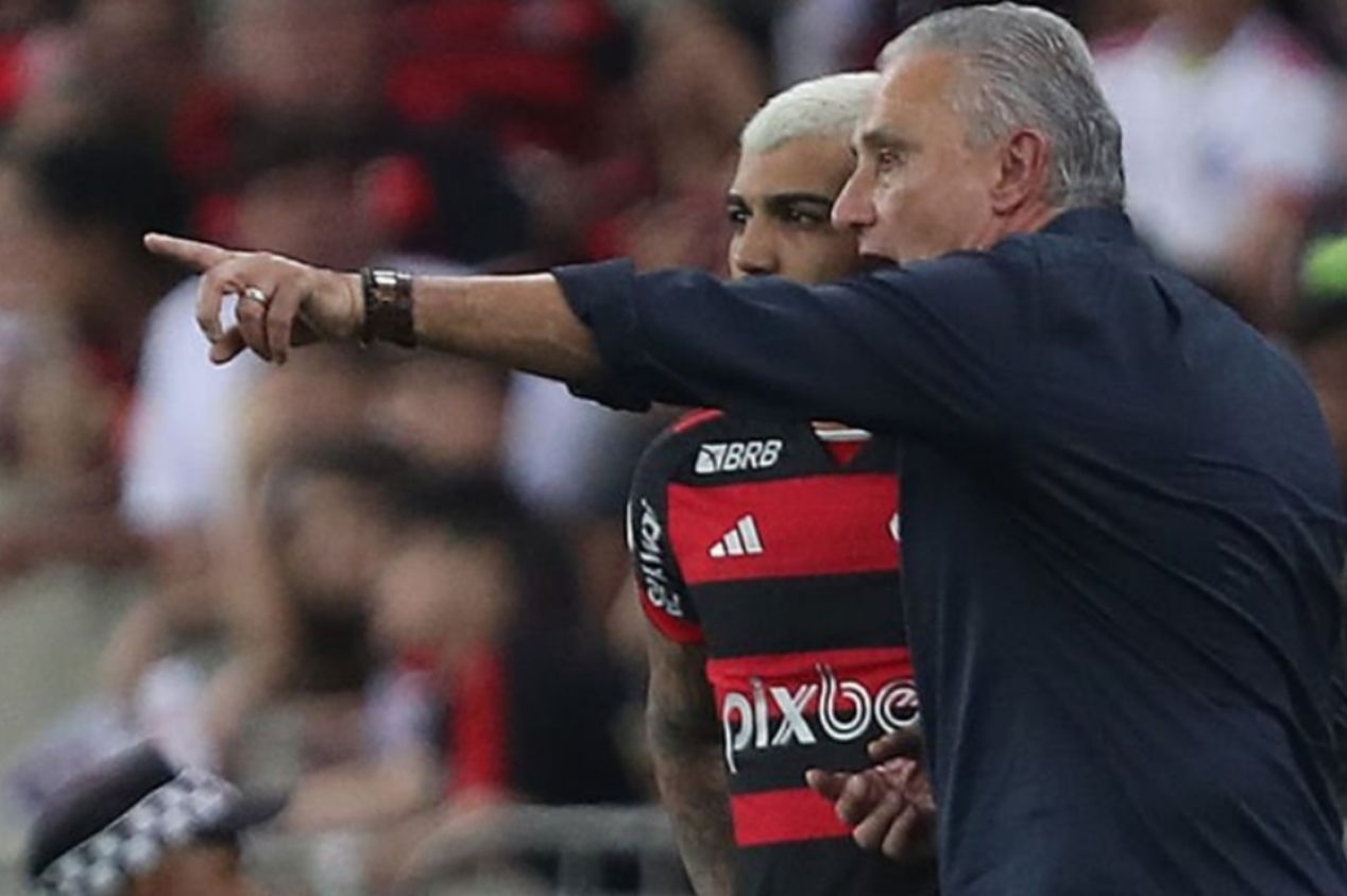 Gabigol e Tite aparam arestas no Flamengo por classificação na Libertadores