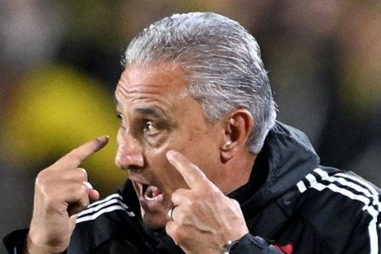 Entenda como fica a situação de Tite após eliminação do Flamengo na Libertadores