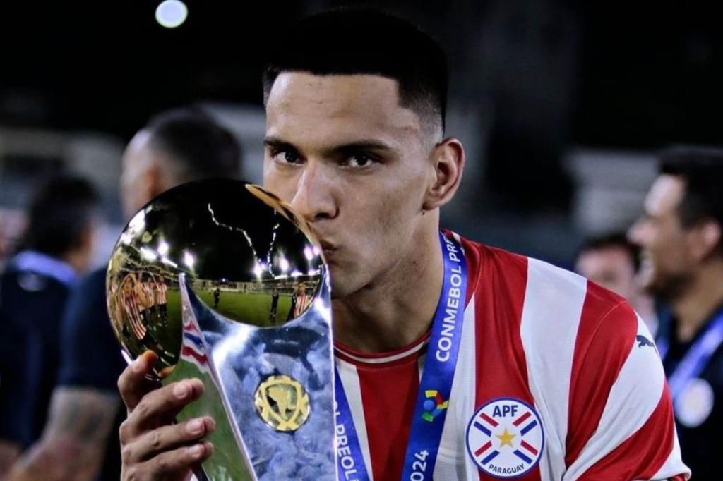 Você sabia? Herói do Paraguai na vitória sobre o Brasil, Diego Gómez foi descartado pelo Cruzeiro em 2023; entenda