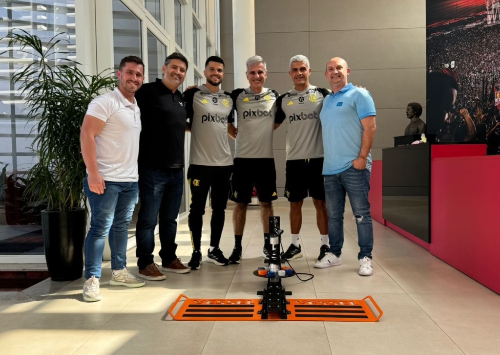 Flamengo utiliza novo equipamento