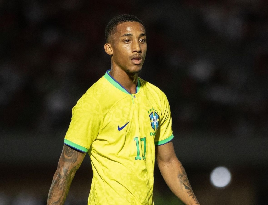 João Pedro está de volta a Seleção Brasileira, depois de quase um ano