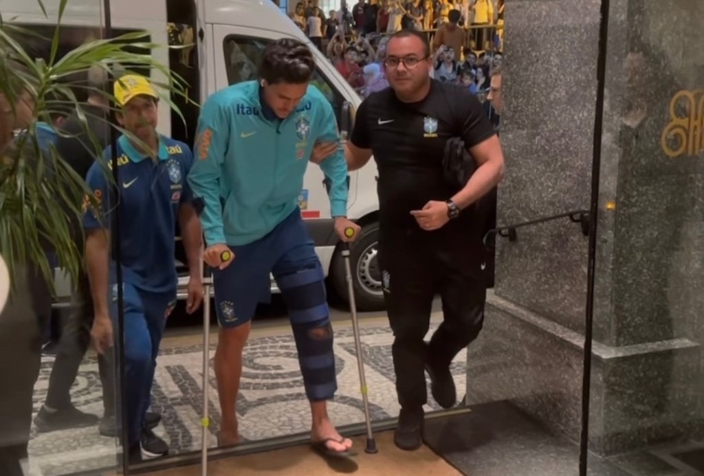 Lesão de Pedro: especialista explica gravidade e processo de recuperação do atacante do Flamengo