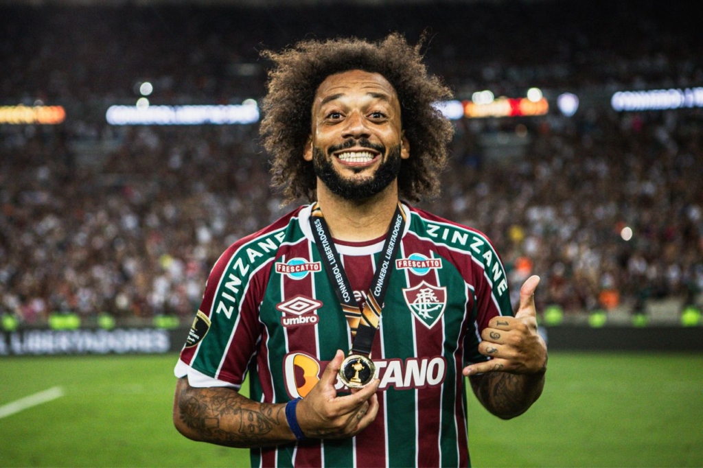 Marcelo não gostou de ficar no banco
