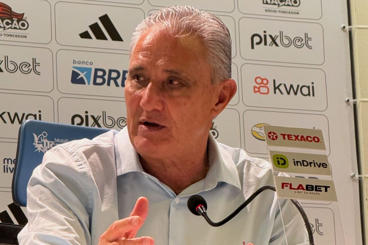 Tite não é mais técnico do Flamengo