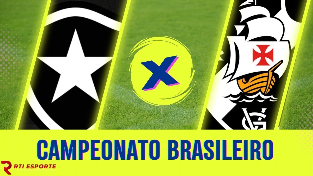 Botafogo x Vasco: onde assistir, escalações, desfalques e arbitragem pelo Brasileirão