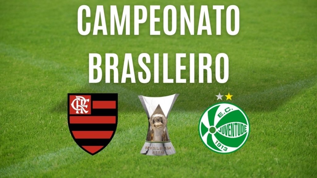 Flamengo x Juventude: onde assistir, escalações, desfalques e arbitragem pelo Brasileirão