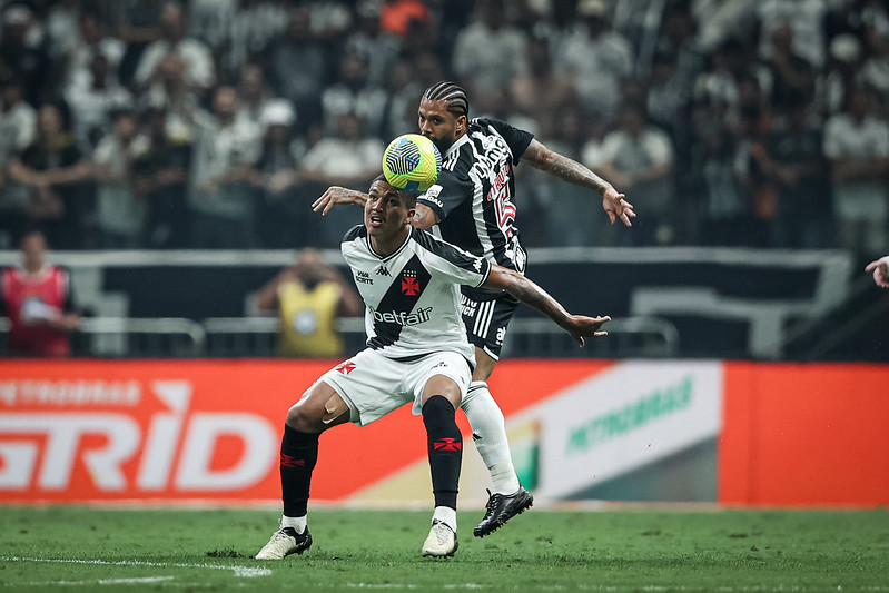 Atlético-MG venceu primeiro jogo com o Vasco