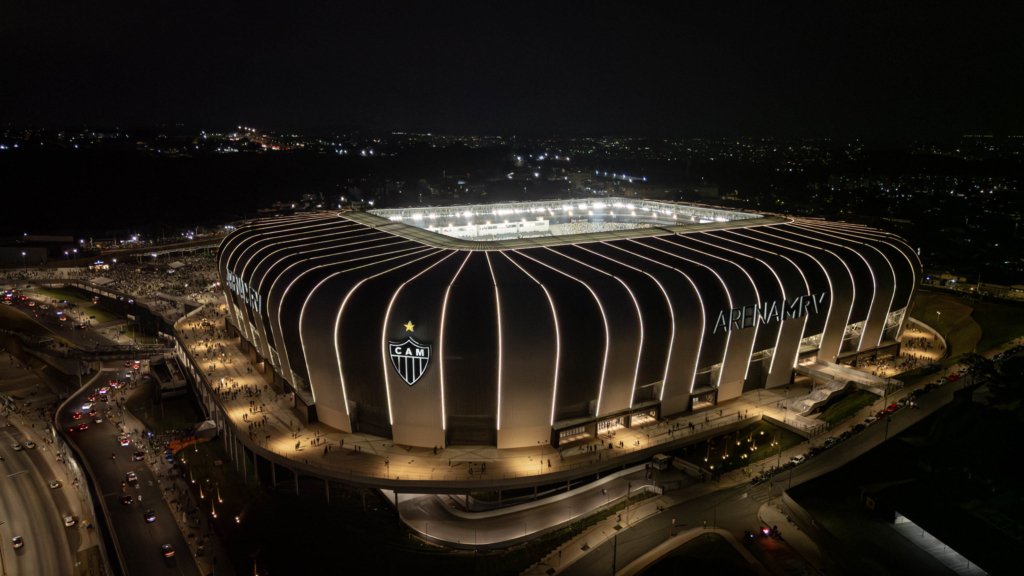 O Atlético-MG decide a final da Copa do Brasil contra o Flamengo, na Arena MRV