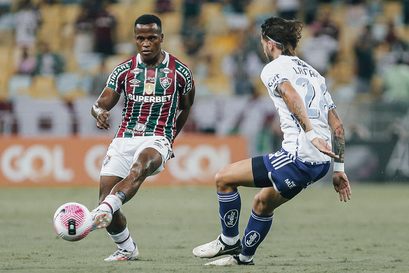 Fluminense enfrentou o Cruzeiro, no Maracanã (FOTO: LUCAS MERÇON / FLUMINENSE F.C)