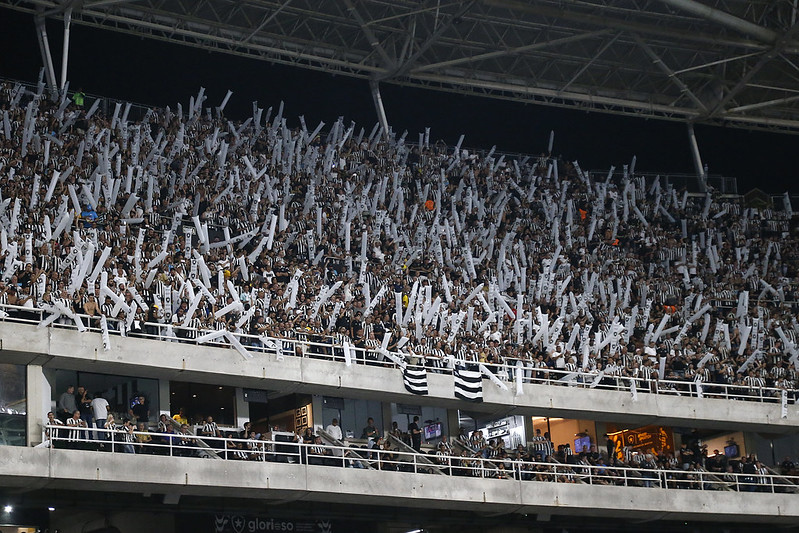 Botafogo pode vencer o brasileirão em casa