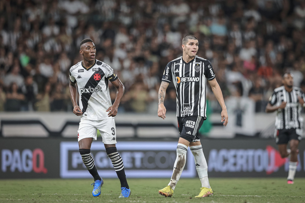 Atlético-MG e Vasco começam a decidir uma vaga na final da Copa do Brasil 2024