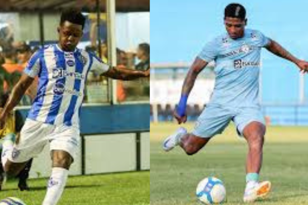 Yone González e Juan Casares rescindem com Paysandu