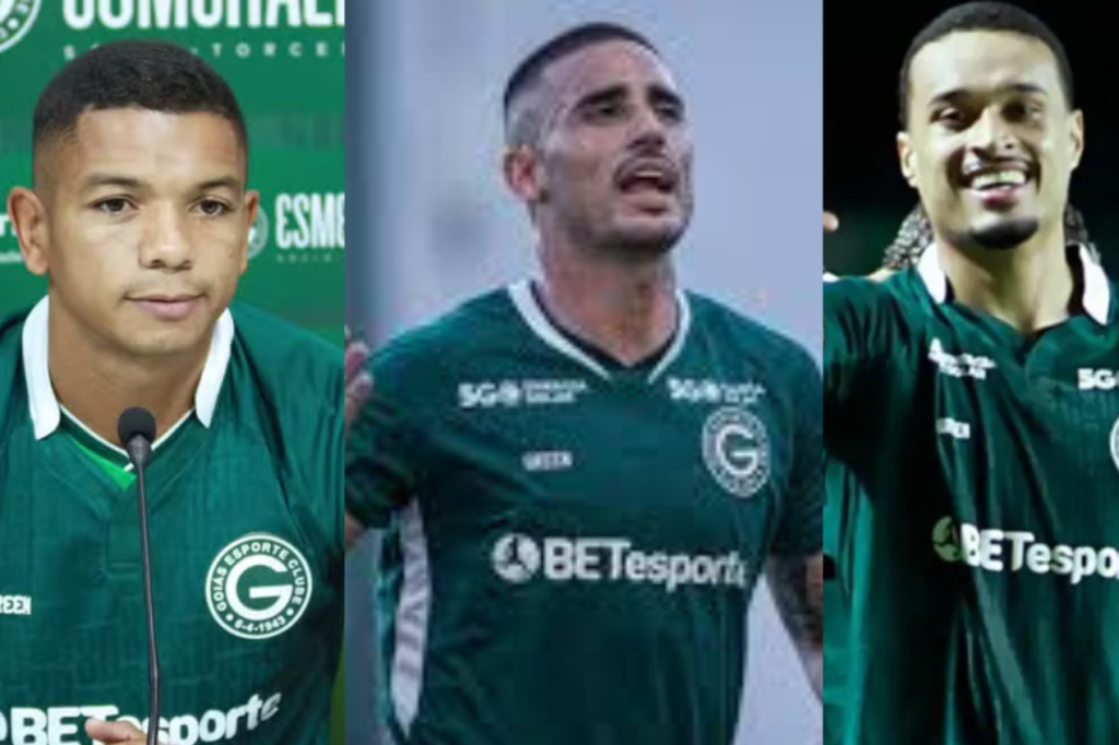 Goiás afasta jogadores