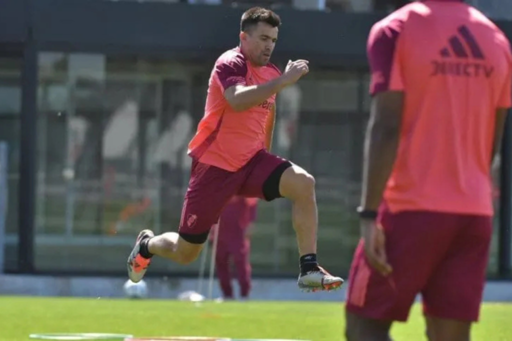 River Plate prepara retorno de Marcos Acuña