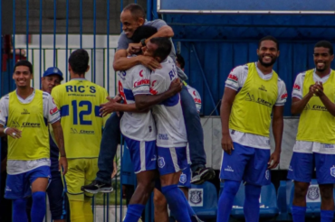 Edson Souza é o novo técnico do Olaria