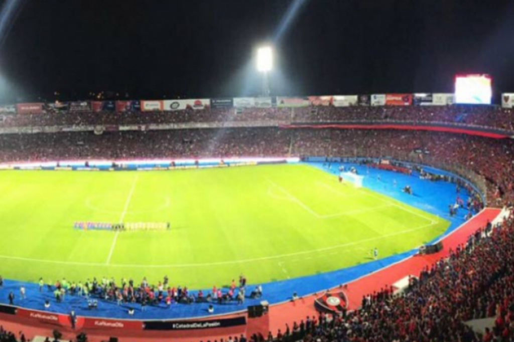 Estádio do Cerro Porteño receberá a final da Sul-Americana