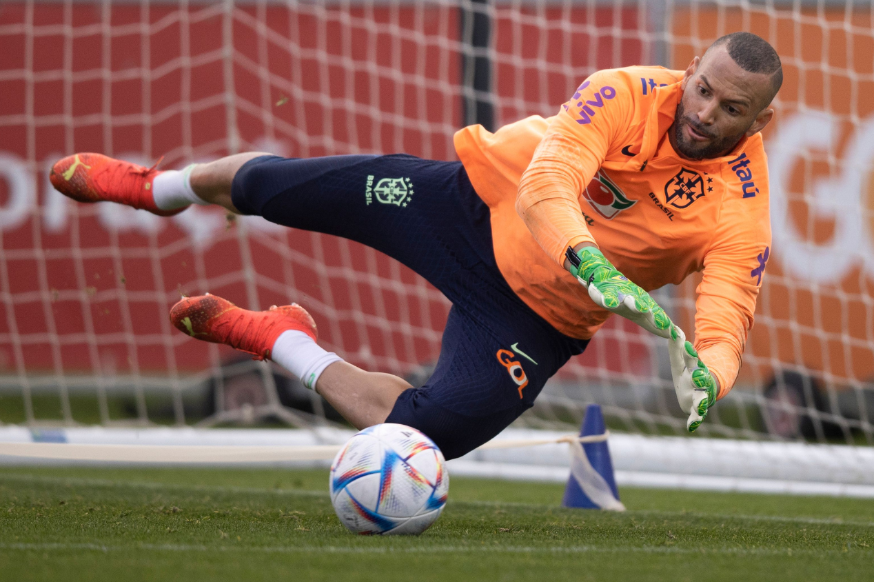 Weverton foi convocado por Dorival Jr