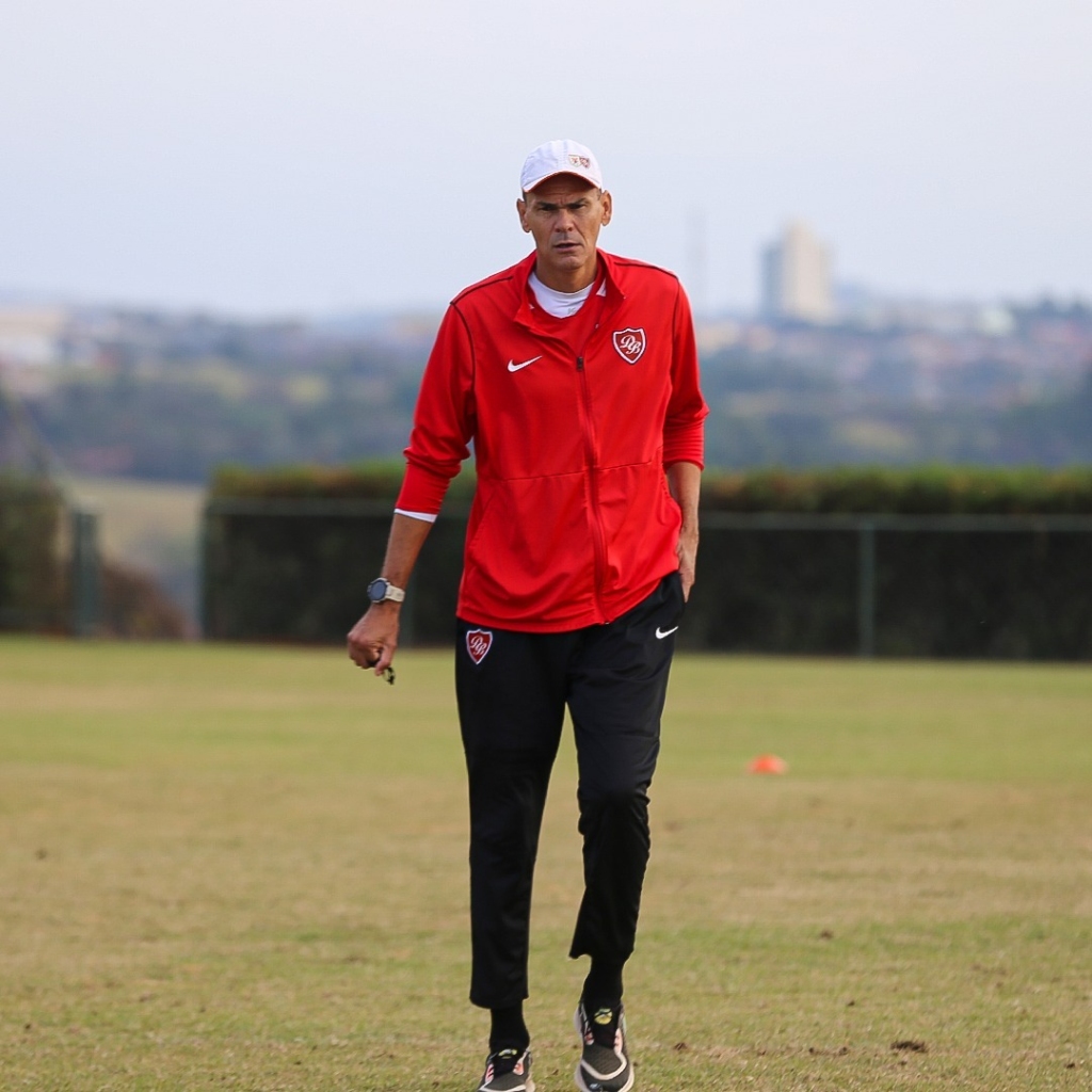 Fábio Toth comanda a equipe Sub-20 do Desportivo Brasil
