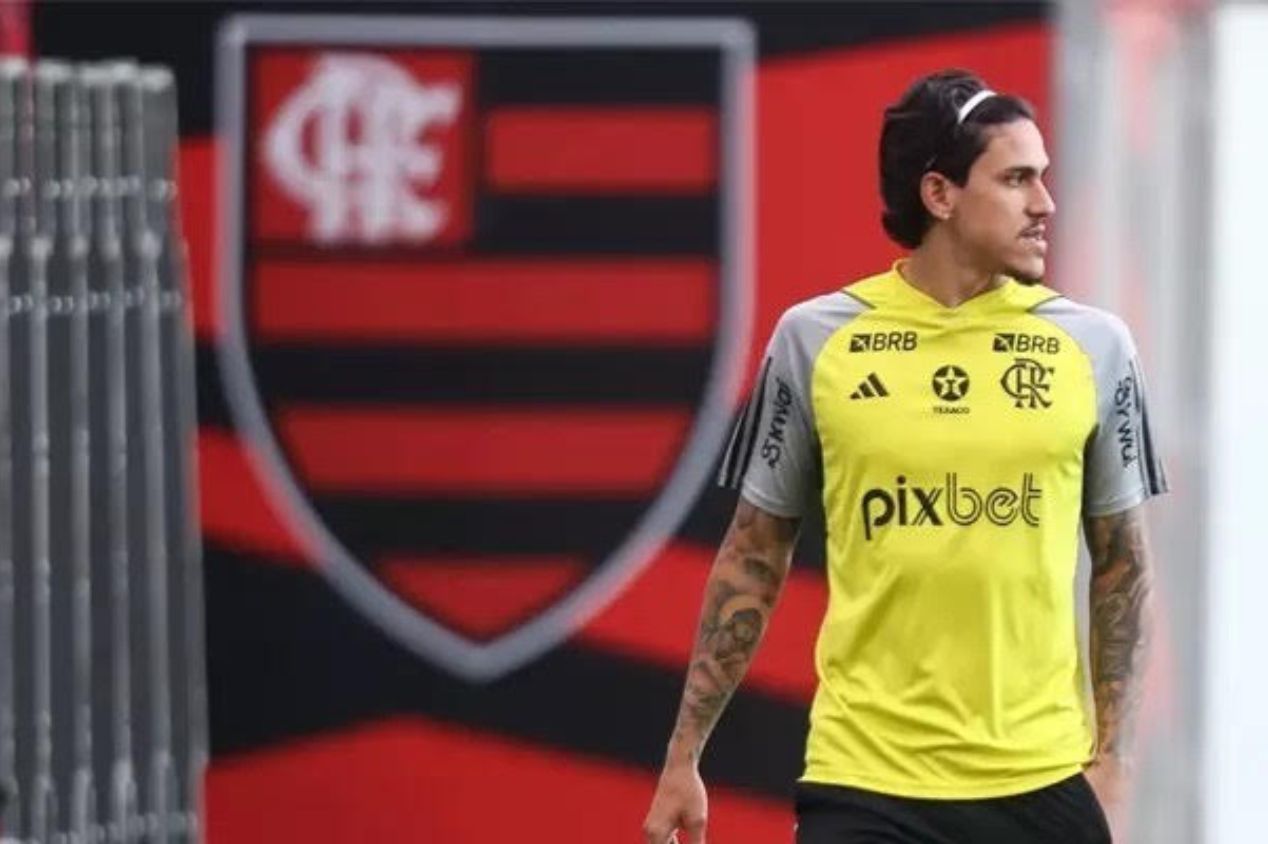 E o Pedro? Saiba como está a recuperação do atacante do Flamengo