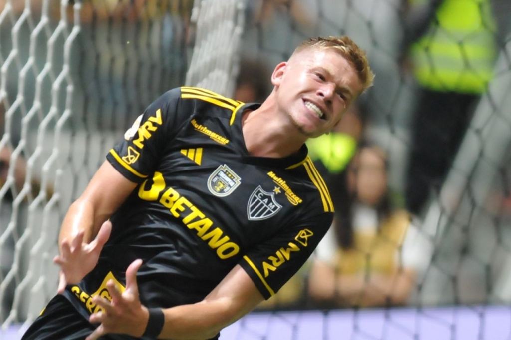 Atlético-MG opta por não exercer compra, e Bruno Fuchs será devolvido ao CSKA no fim do empréstimo