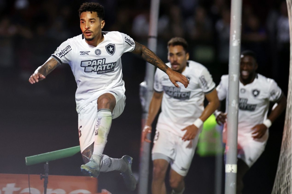 Gregore comemora primeiro gol pelo Botafogo, mas faz alerta: "Ir passo a passo"