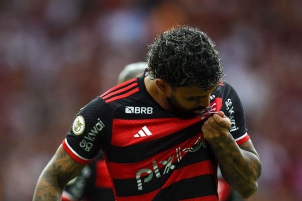 Gabigol voltou a marcar pelo Flamengo na vitória sobre o Juventude pela Série A do Campeonato Brasileiro