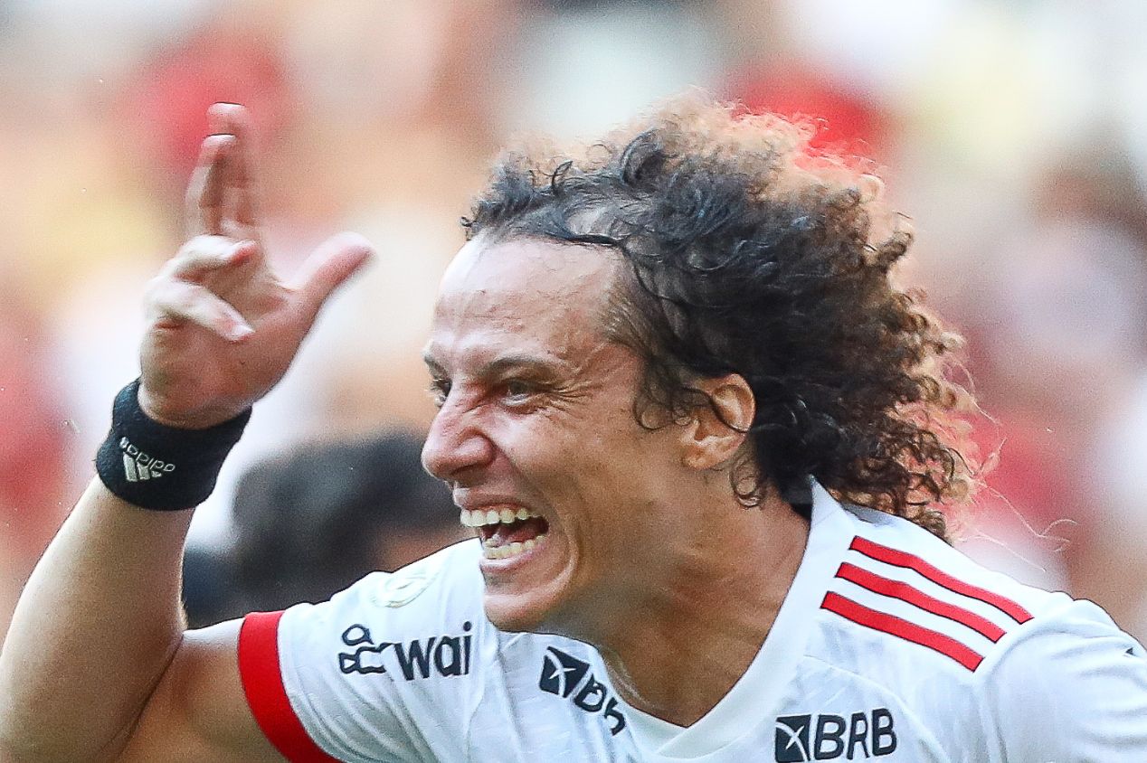 David Luiz aceita reduzir salário para renovar com o Flamengo