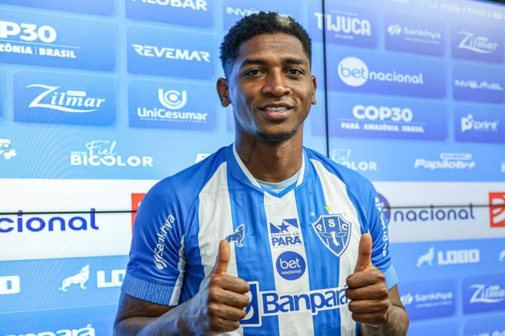 Yony González volta ao Fluminense após ter contrato rescindido pelo Paysandu