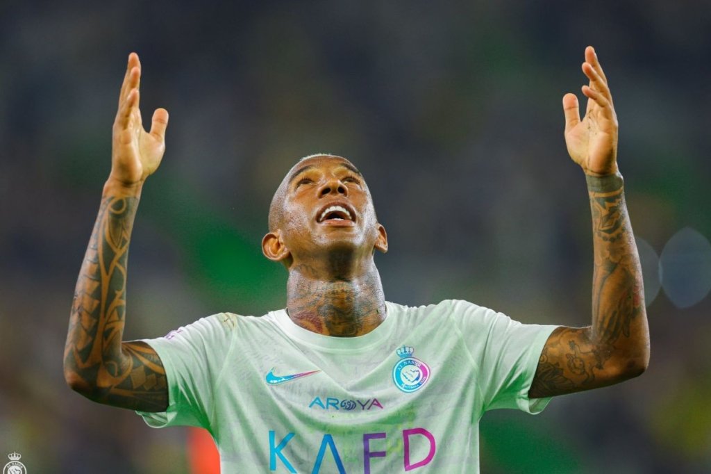 Anderson Talisca no Palmeiras: o que sabemos sobre o interesse do clube no atacante do Al Nassr