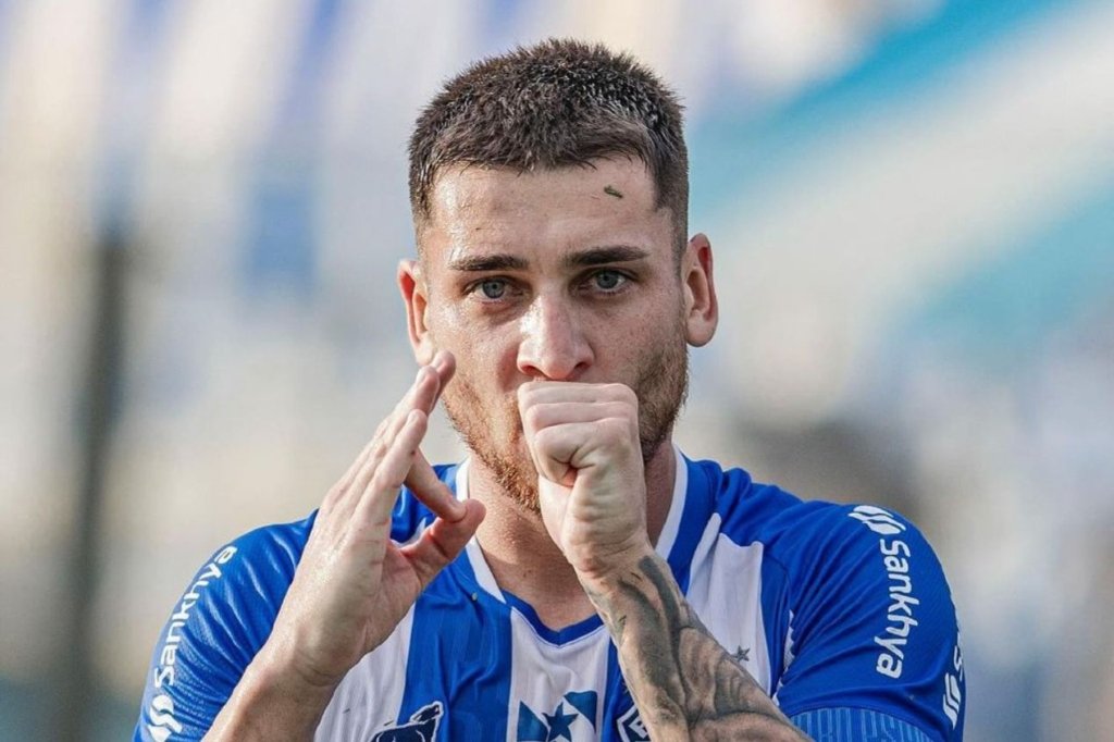 Paysandu oferece contrato de 3 anos a João Vieira e salário ‘acima da média’