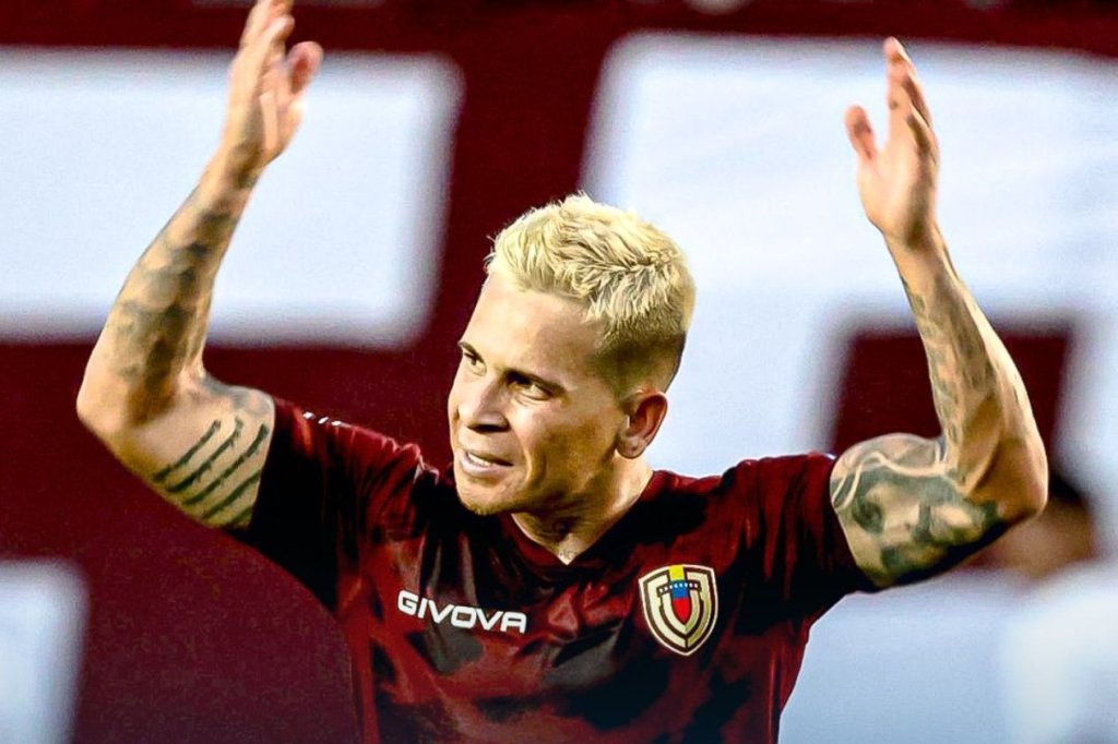 Estafe de Yeferson Soteldo nega conversas em andamento com o Fluminense