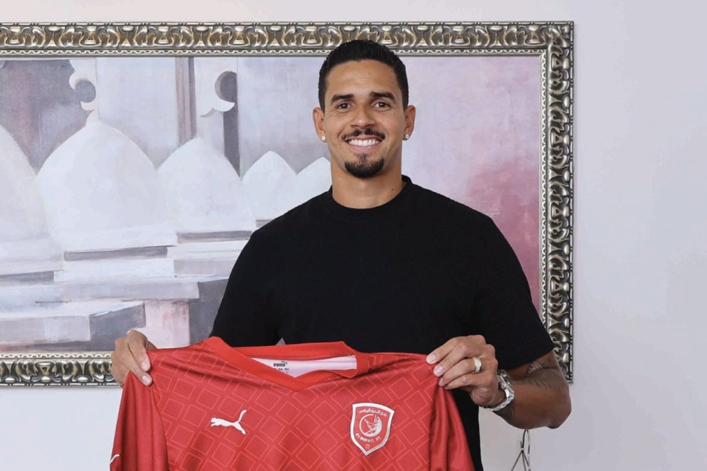 Lucas Veríssimo, ex-Benfica, Santos e Corinthians, pede para sair e não deve mais jogar pelo Al Duhail