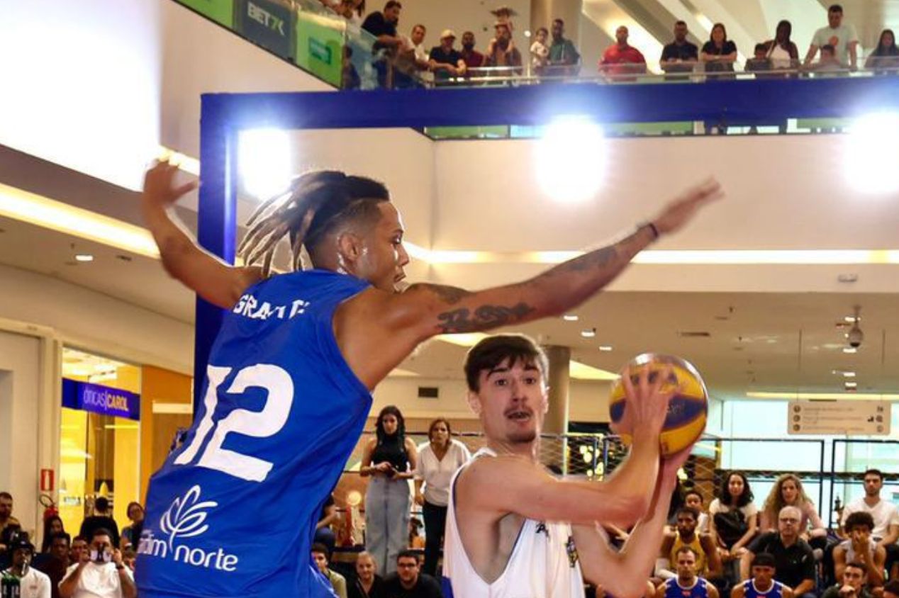 Barra da Tijuca, no Rio de Janeiro, recebe Campeonato Carioca de Basquete 3x3