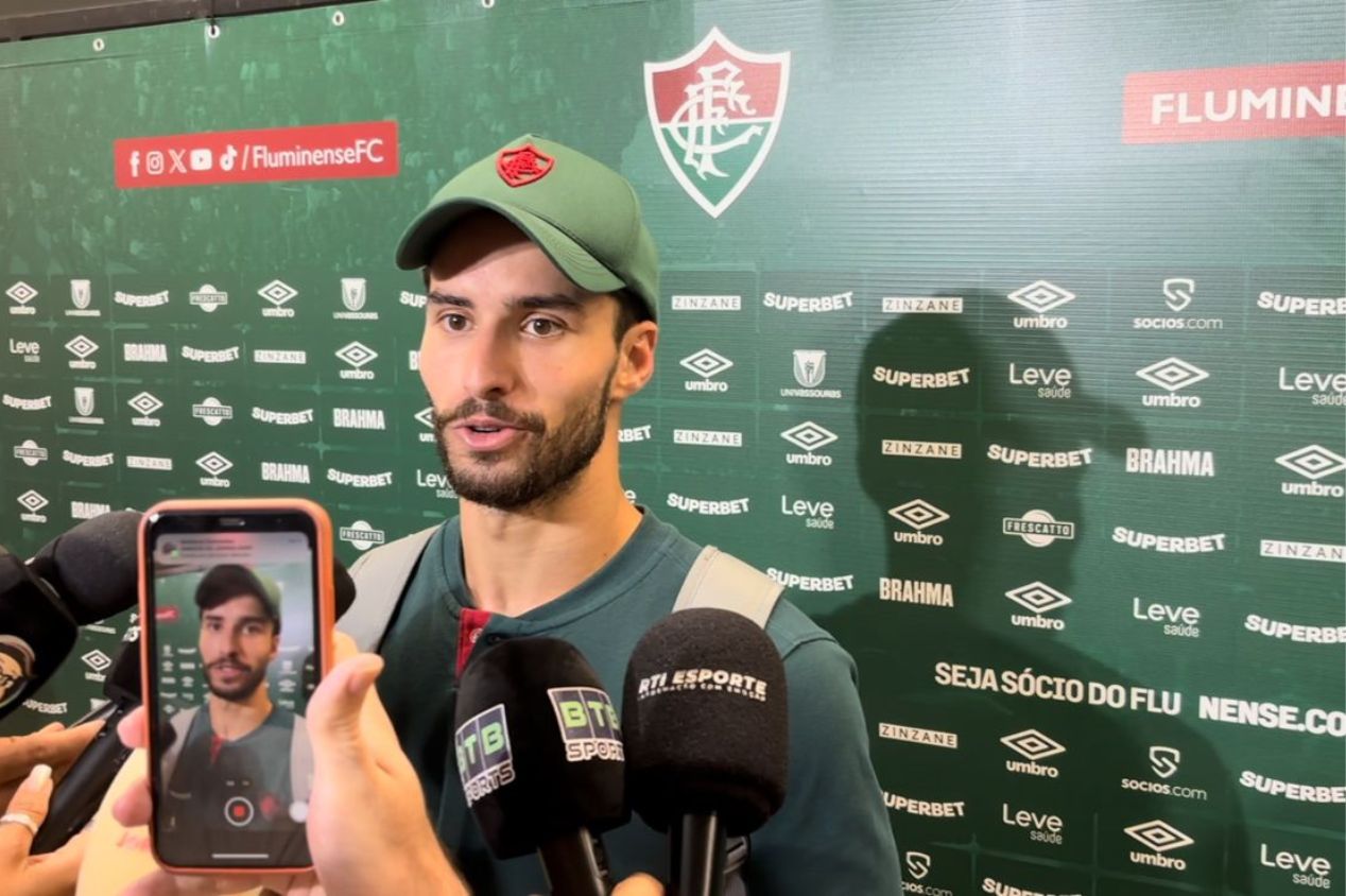 Martinelli foi um dos destaques do Fluminense no clássico contra o Flamengo