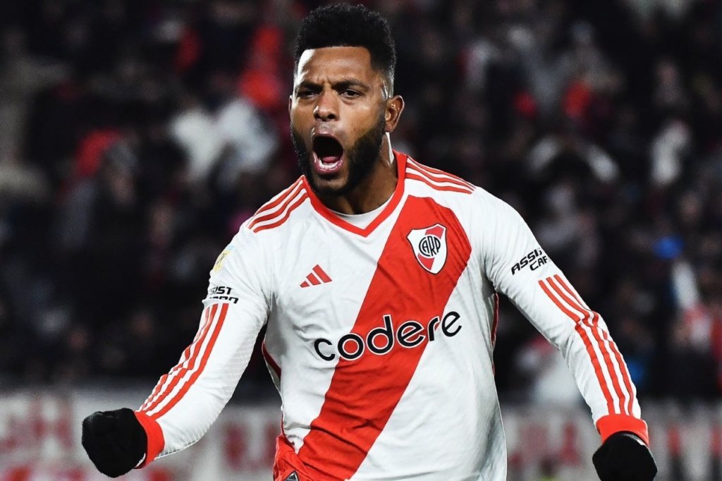 Ex-Palmeiras e Grêmio, Miguel Borja recebe sondagem de clube da MLS e pode sair do River Plate em 2025