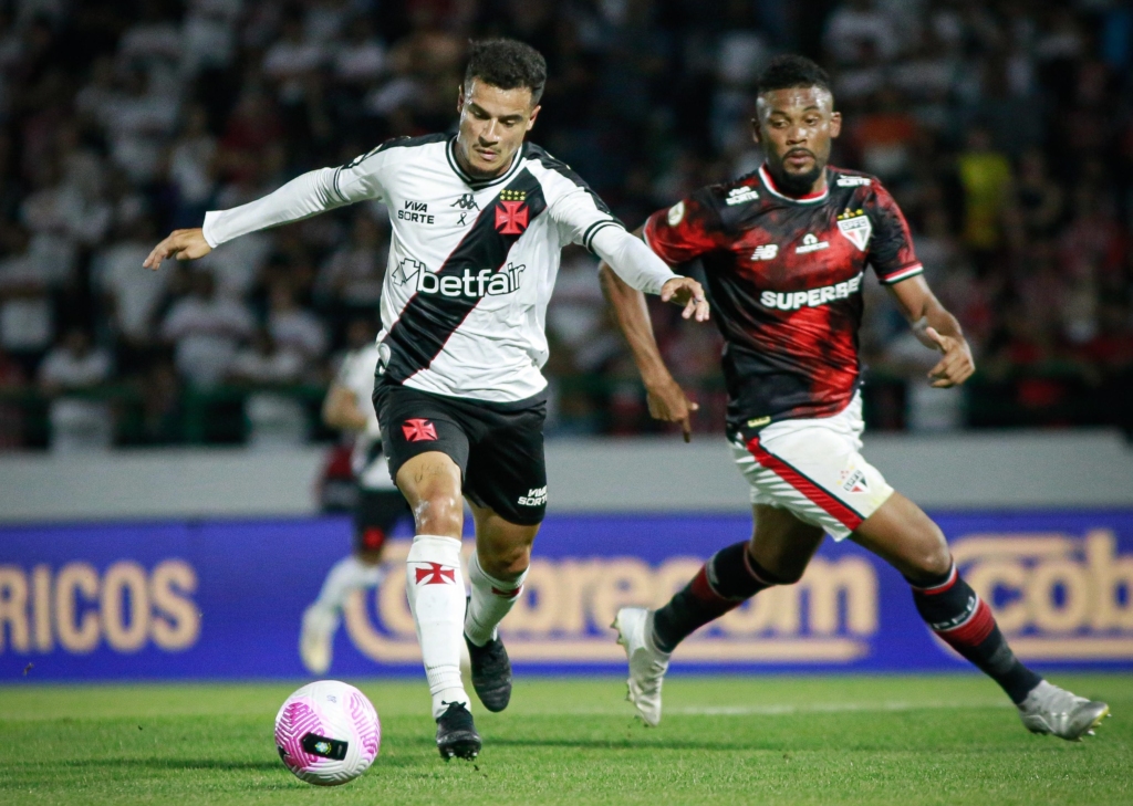 Vasco não conseguiu ter um bom rendimento